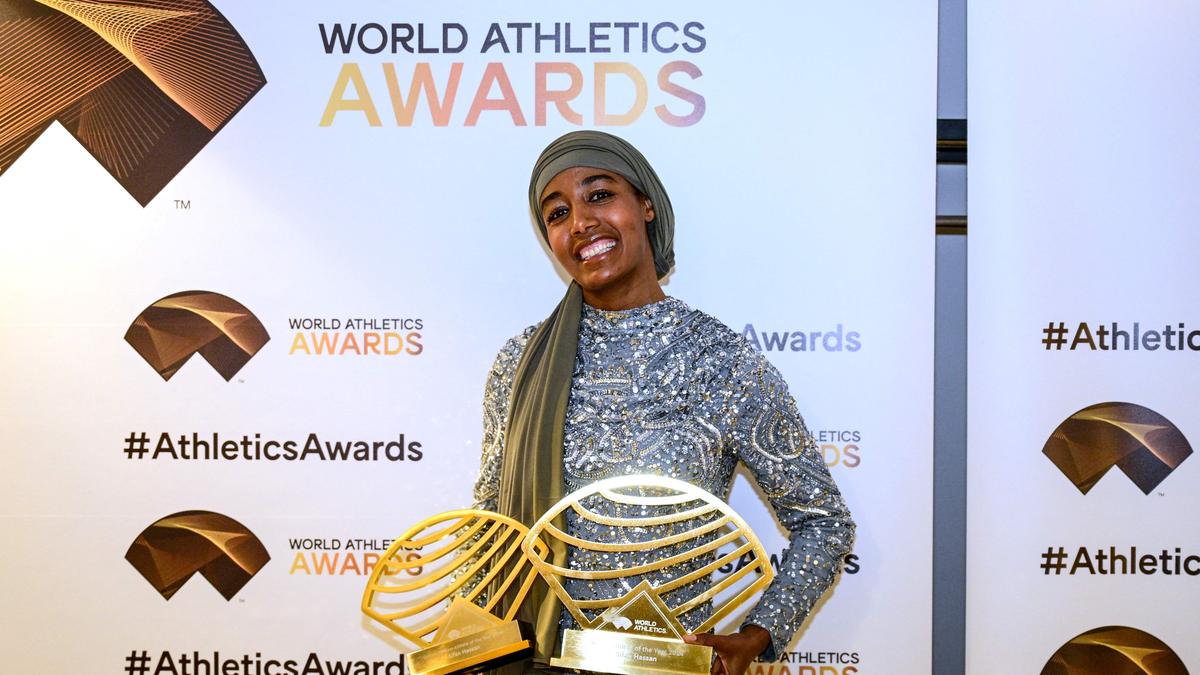 World Athletics: Olympic champions Hassan and Tebogo named ‘Athletes of the Year’