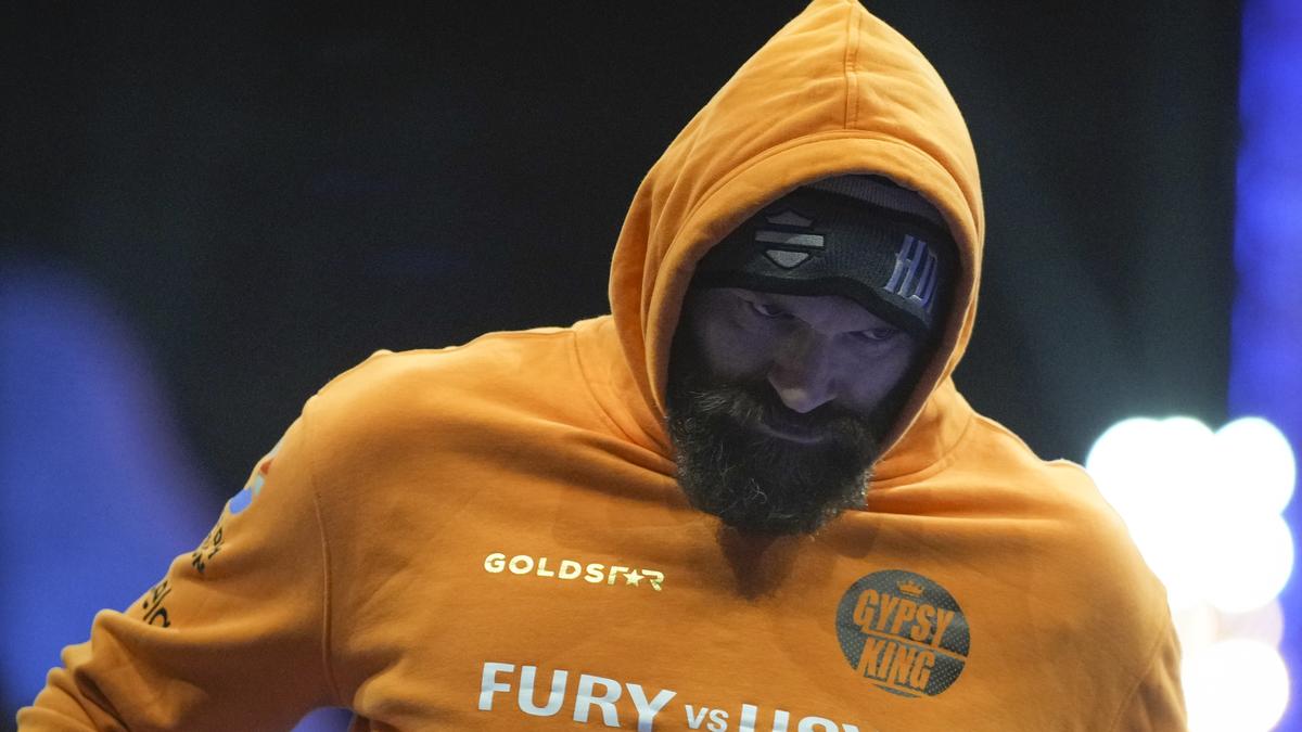 ‘Smash and damage’: Tyson Fury out for revenge against Usyk