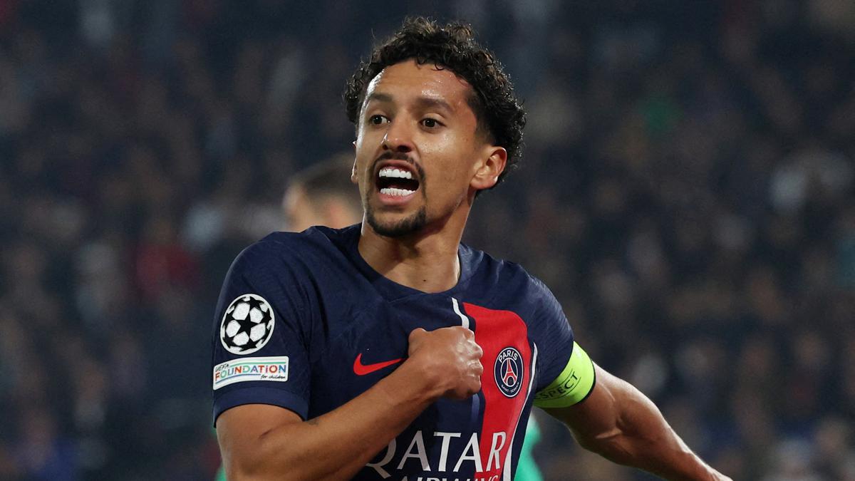 PSG captain Marquinhos ruled out of Monaco and Newcastle games - Sportstar