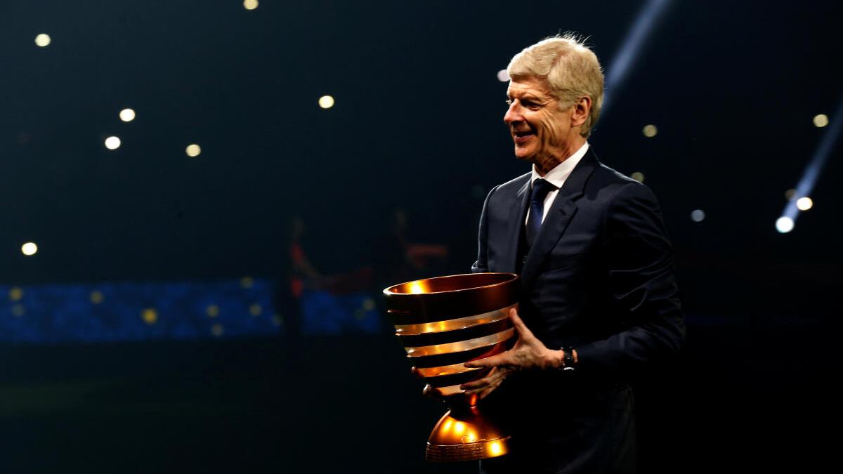 Arsenal unveils statue of ‘Invincibles’ manager Arsene Wenger outside stadium