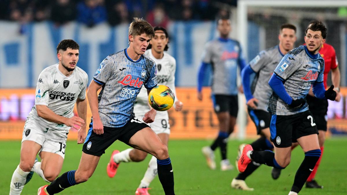 Serie A 2024-25: De Ketelaere bags late goal as Atalanta beats Empoli 3-2