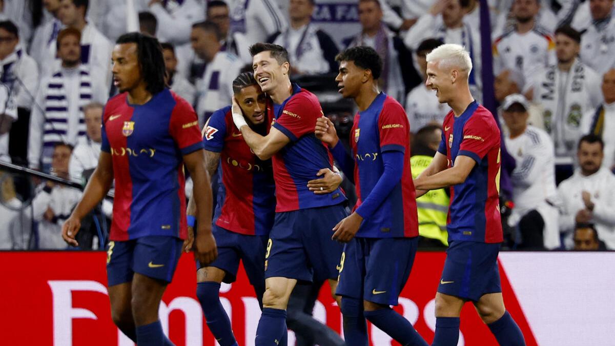 El Clasico: List Of Real Madrid’s Heaviest Defeats By Barcelona At ...