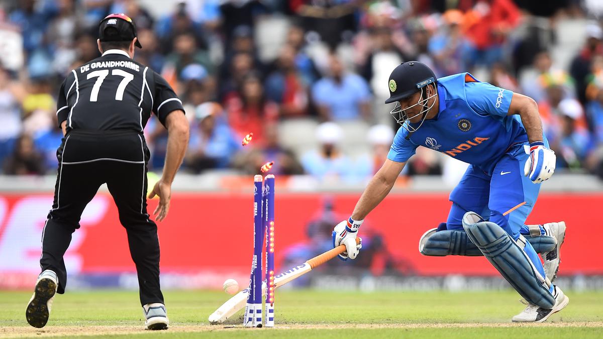 MS Dhoni: Run-out in 2019 World Cup semifinal made it clear it was my last day for India