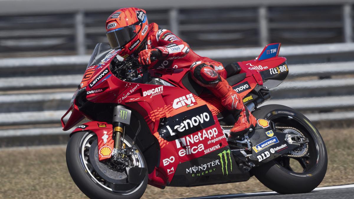 Moto GP 2025: Marc Marquez fastest rider on opening day of Buriram pre-season testing