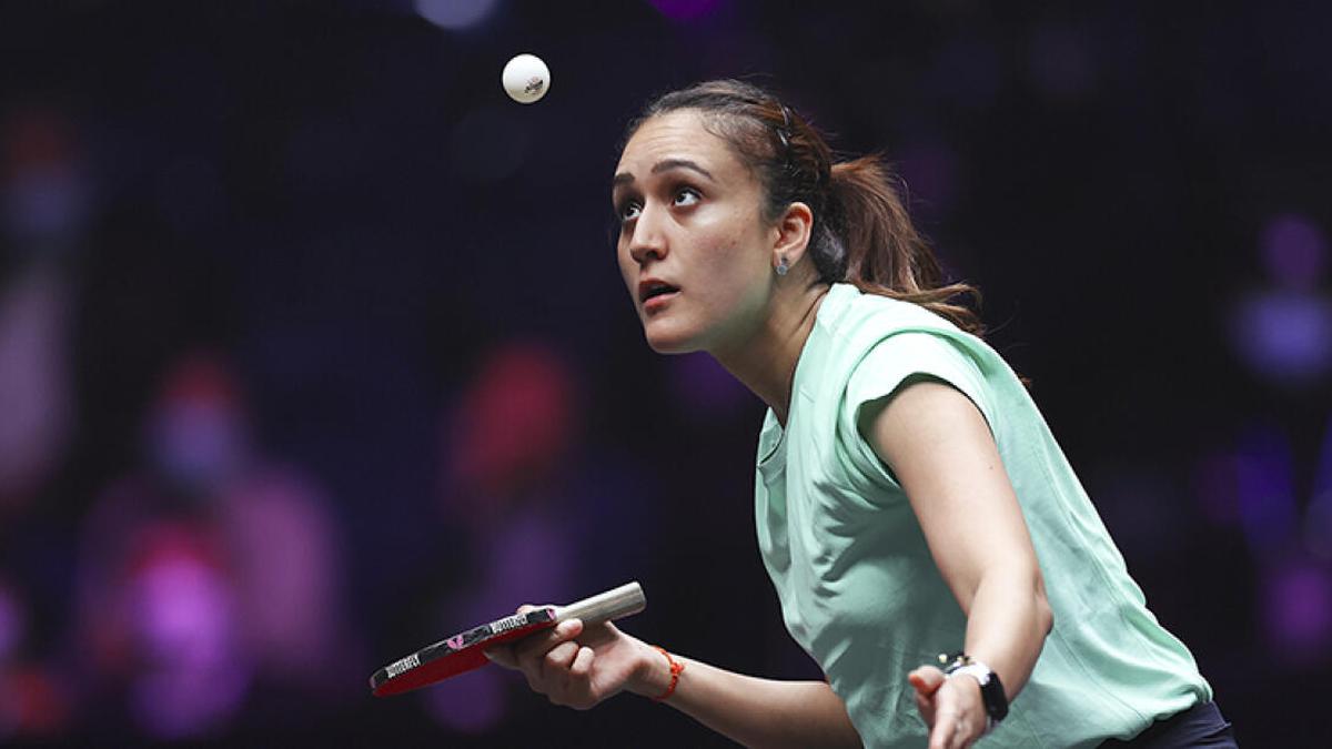 Manika Batra: The role of Aman Balgu as a coach is very important