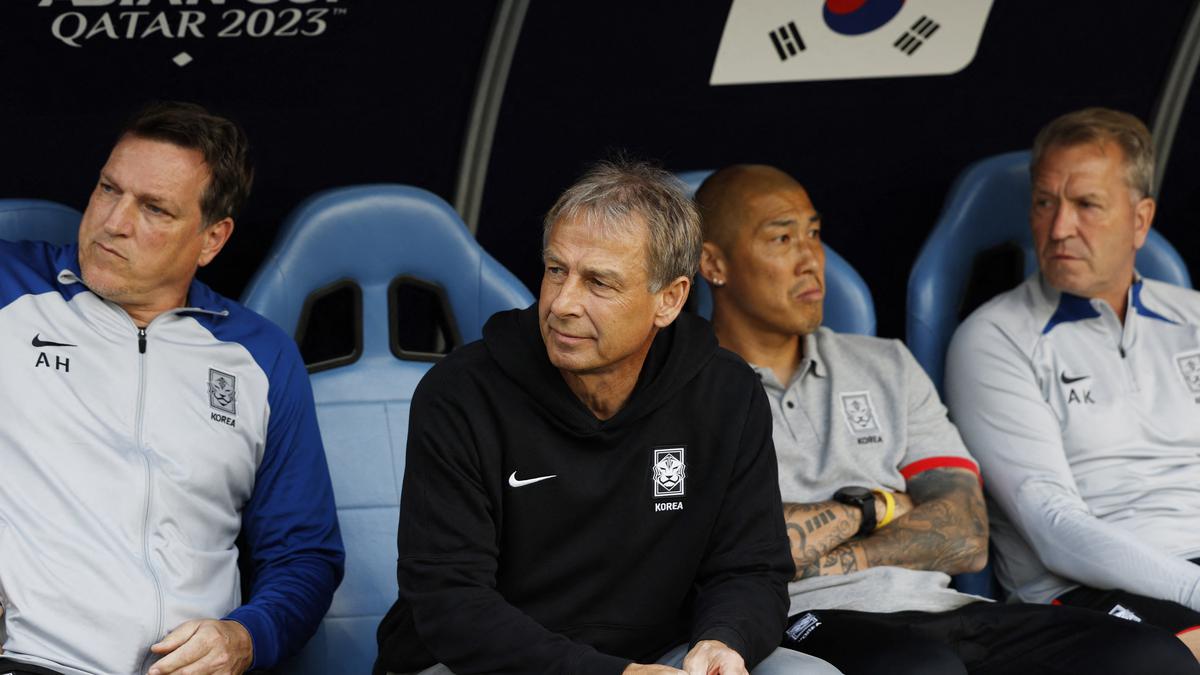 亚足联亚洲杯：韩国克林斯曼在批评声中仍然微笑 – 体育明星