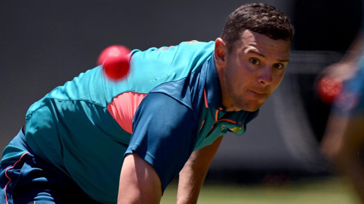 The Ashes 2023: Fit-again Hazlewood hopes to play in at least three Tests against England Scott Boland Mitchell Starc