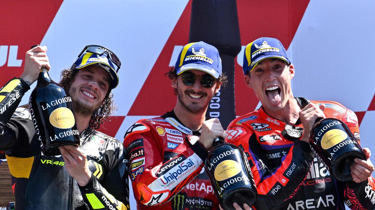 MotoGP: Ducati ‘rocket ships’ reign supreme as Honda, Yamaha fall ...