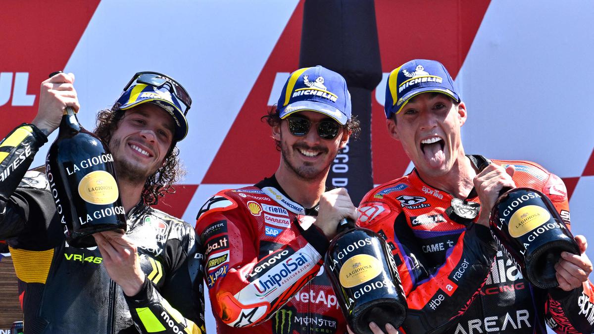 MotoGP: Ducati ‘rocket ships’ reign supreme as Honda, Yamaha fall behind