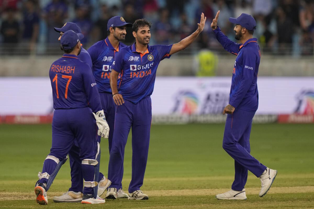 India vs Afghanistan Highlights, Asia Cup 2022 India beats Afghanistan by 101 runs; Kohli hits century, Bhuvneshwar takes 5/4