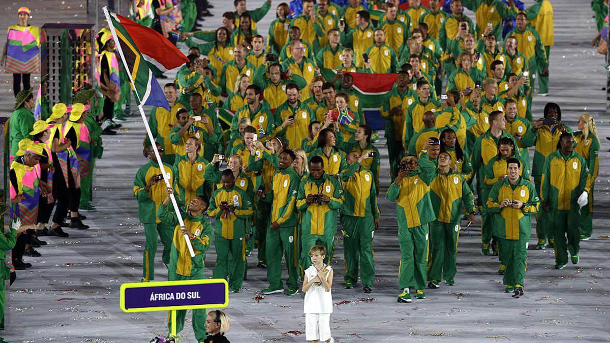 South Africa to vaccinate athletes ahead of Tokyo Olympic games