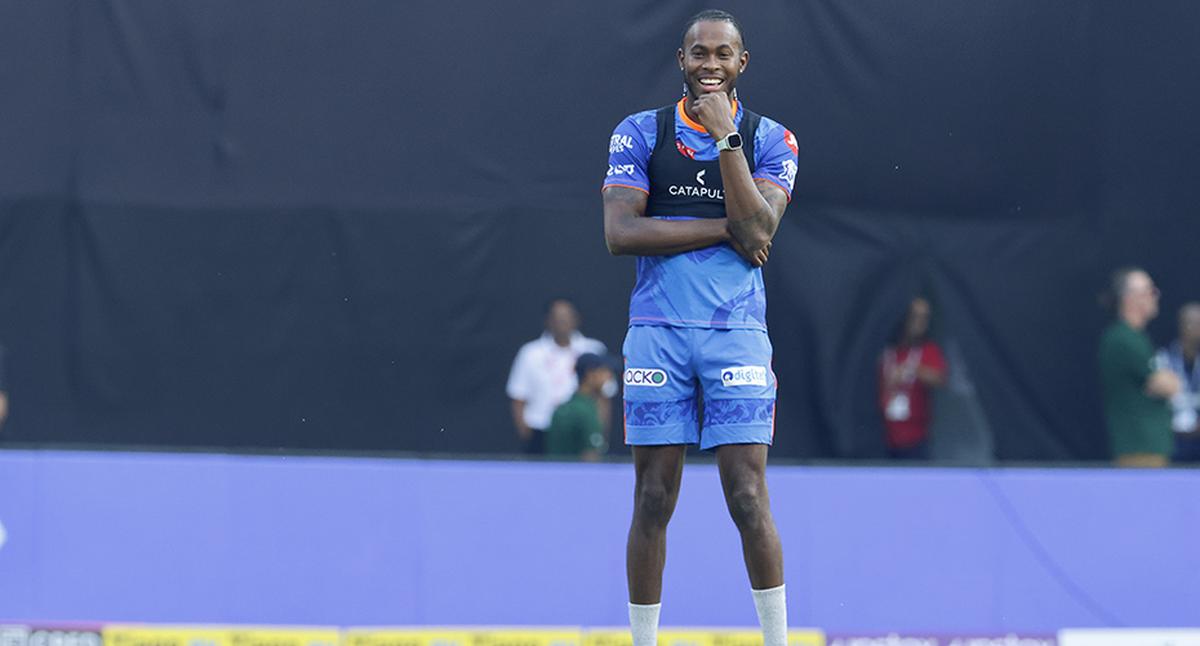 Jofra Archer has been suffering from recurring injuries.