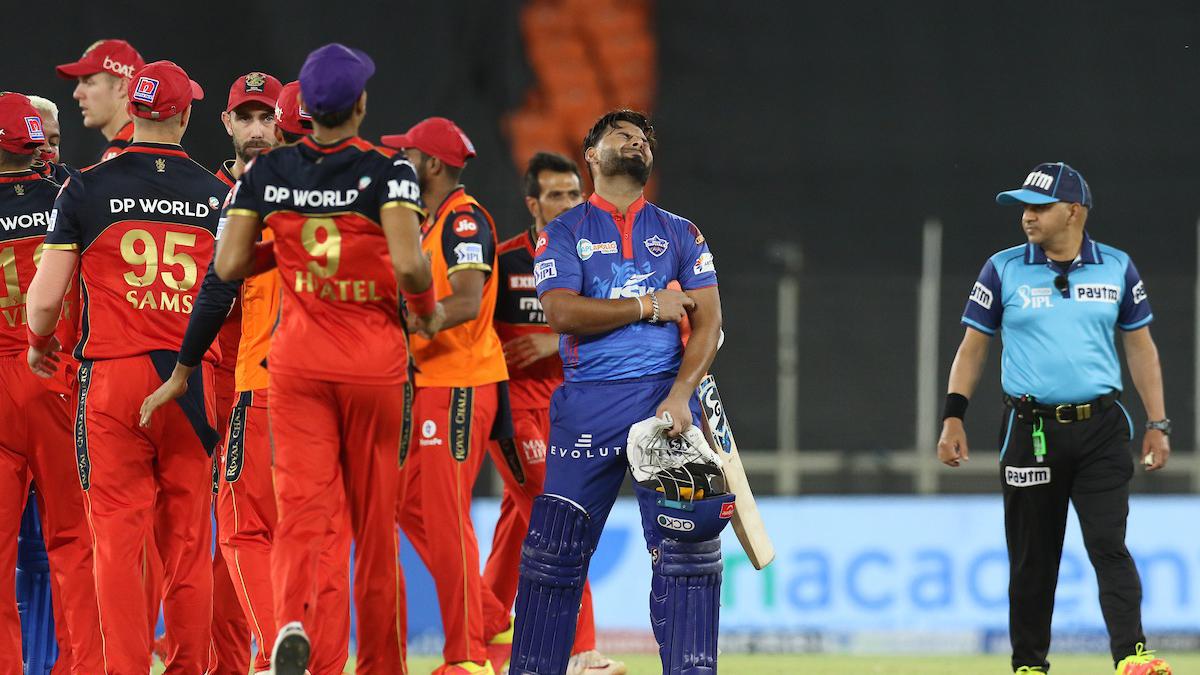 IPL 2021: Royal Challengers Bangalore beats Delhi Capitals in last-over thriller to move top of points table