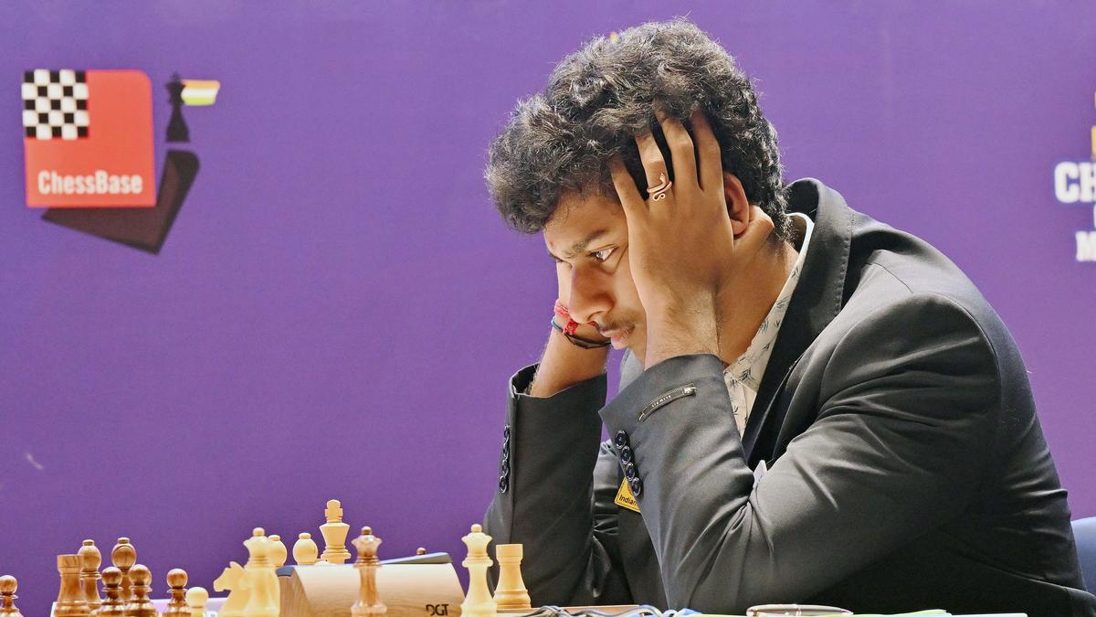 India’s Pranav Venkatesh wins World Junior Chess Championship