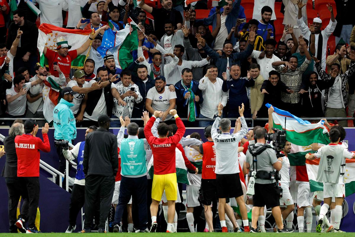 AFC Asian Cup 2023: Tajikistan wrestles with football fever after Qatar