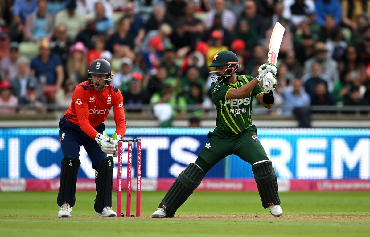 Babar Azam (in pic) and Mohammed Rizwan have been left to do the heavy-lifting for Pakistan more often than not.