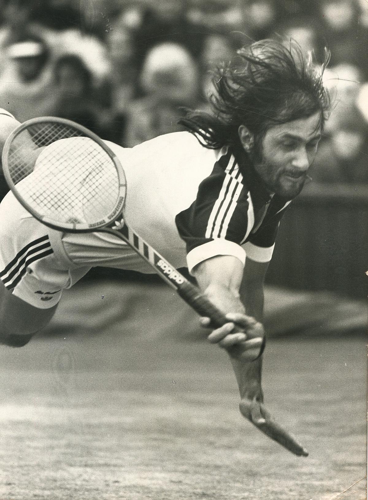 Not since frankie Kovacs had big-time tennis witnessed anything like the buffoonery of Ilie Nastase in the 1970s.