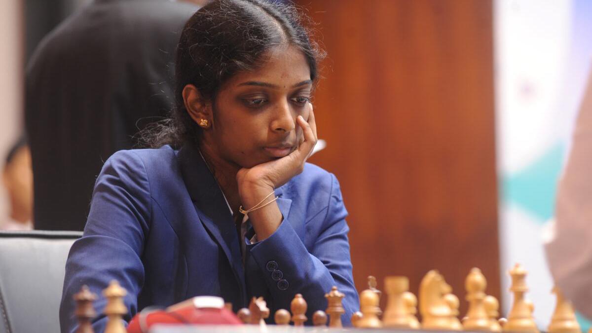 FIDE Grand Swiss: Vaishali crushes Stefanova to take sole lead