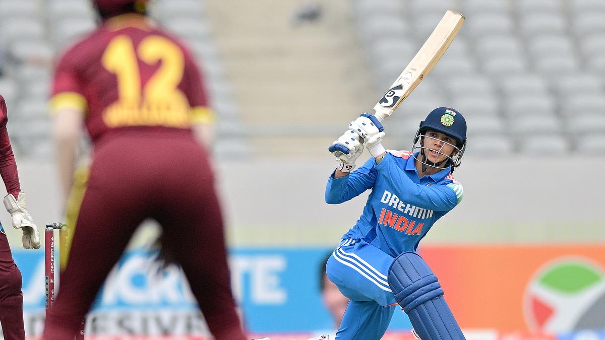 India Women registers its second-biggest win in WODIs