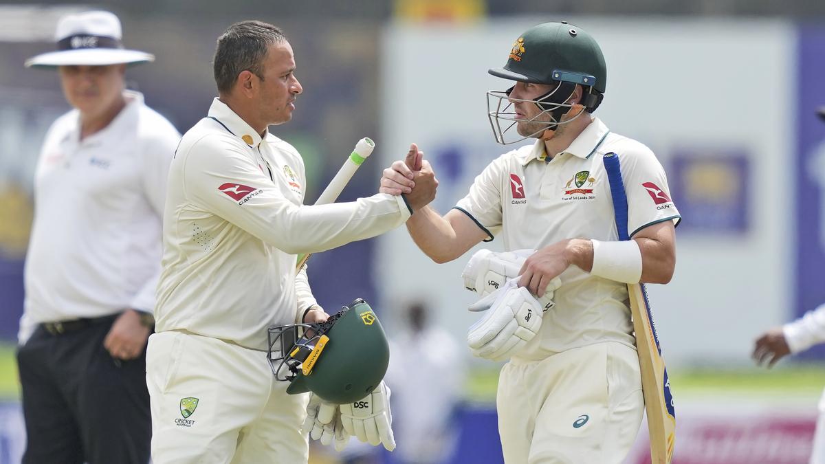 SL vs AUS, 1st Test Day 2: Australia takes control after Khawaja and Inglis pummel Sri Lanka