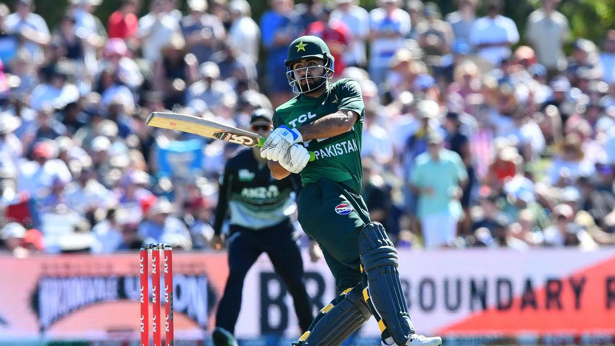 NZ vs PAK, 1st T20I: Pakistan’s Khushdil Shah fined for shoulder barge against New Zealand