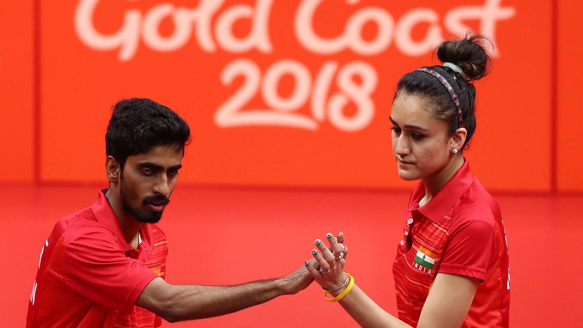 G Sathiyan Mixed doubles India’s best bet for a table tennis medal in