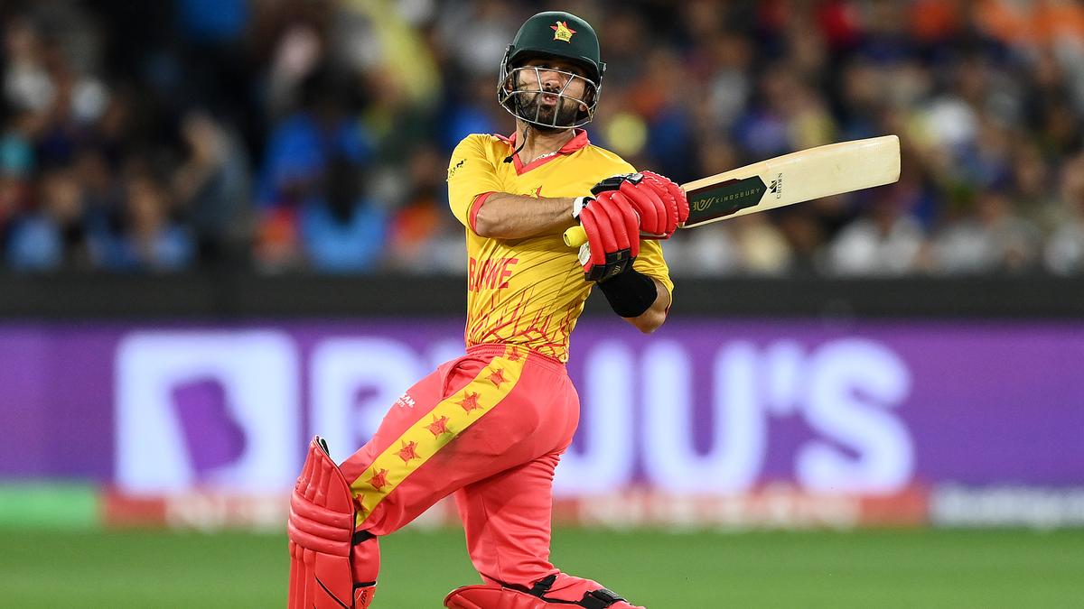 Zimbabwe registers 344/4 in 20 overs to record highest total in T20Is vs Gambia