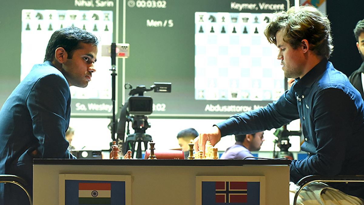 World Rapid and Blitz Championship 2024 LIVE Updates, Day 1: Arjun faces Brodsky in Round 1, chases Candidates 2026 spot; Magnus, Hikaru, Firouzja in action