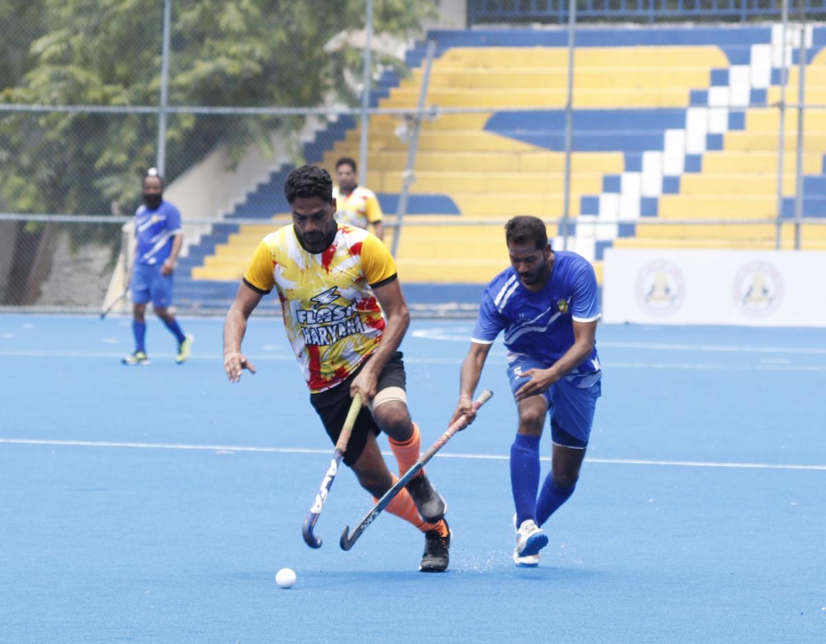 Chandigarh beat Haryana in shootout to reach men’s semifinals at the Hockey India Masters Cup in Chennai on Tuesday.