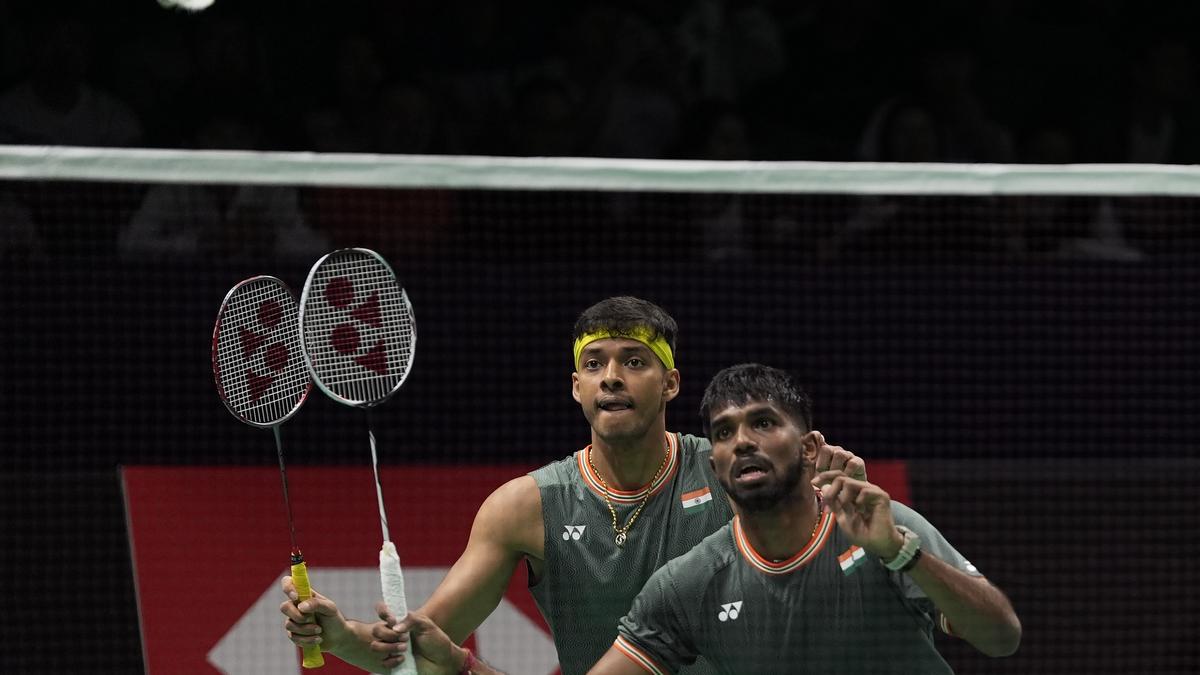 Satwik-Chirag aim for title defence at Indonesia Open