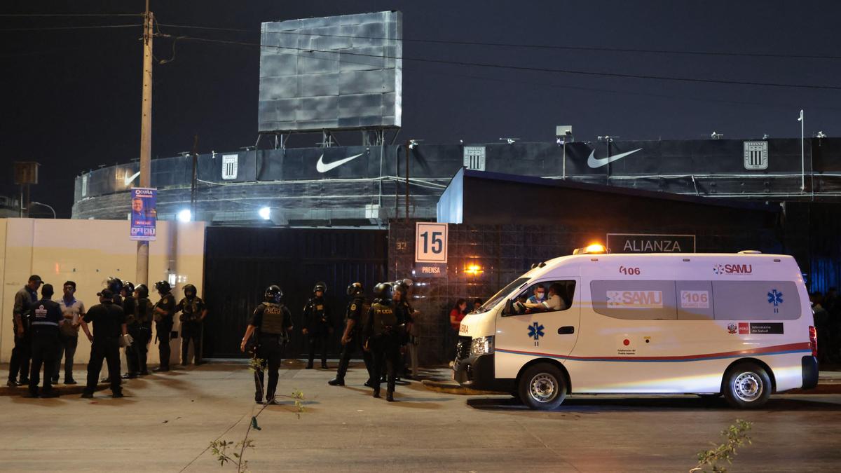 Catastrophe du stade au Pérou – Un mort et 47 blessés dans l’effondrement structurel du stade Alejandro Villanueva