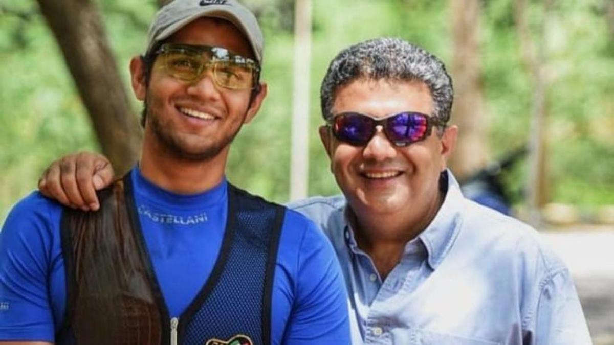 Asian Games winning shooter Kynan Chenai sets his eye on Paris Olympics 2024