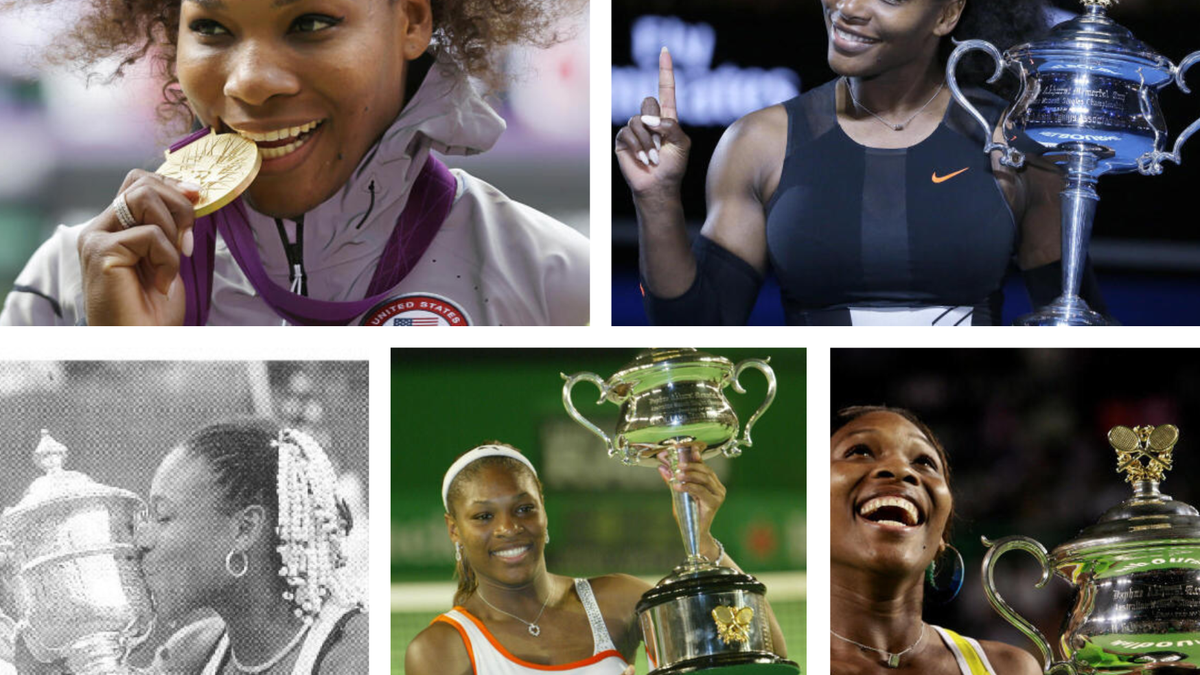 Serena Williams: Top five career moments