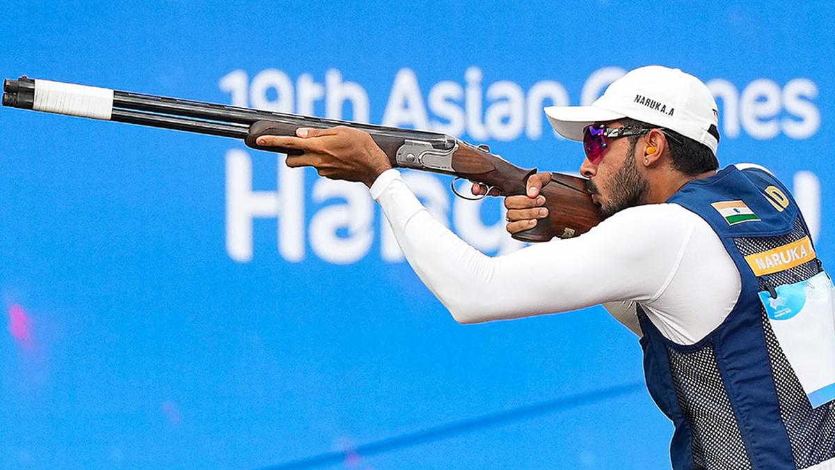 ISS Shooting World Cup 2024 Anantjeet wins bronze medal in men’s skeet