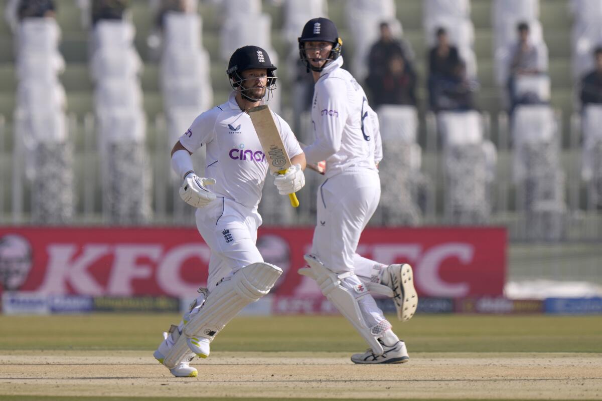 PAK vs ENG 1st Test Day 1 Highlights Brook, Pope, Crawley and Duckett hit centuries; England506/4