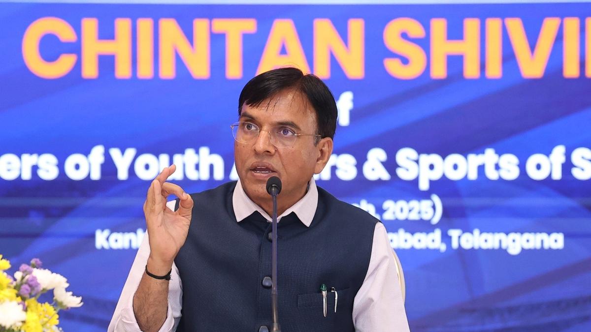 Centre, States and UTs deliberate at Chintan Shivir to strategise for 2028 Olympics and strengthen India’s bid for 2036 Olympics