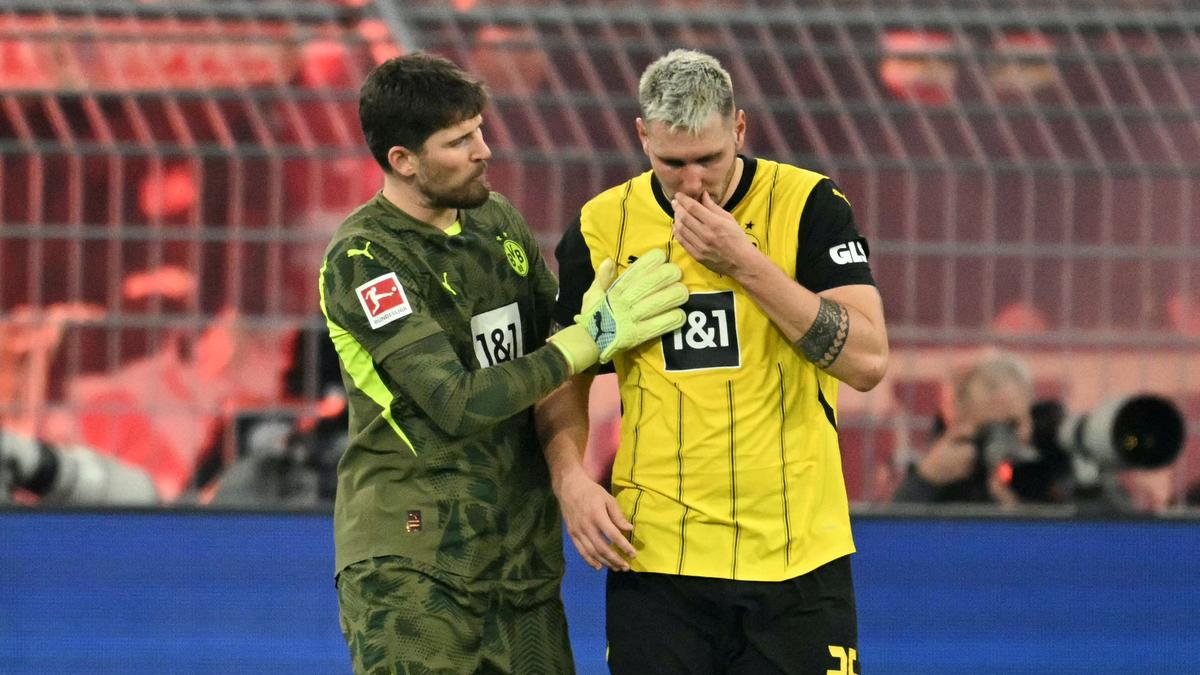 Dortmund defender Suele out for months after latest injury, says coach Sahin