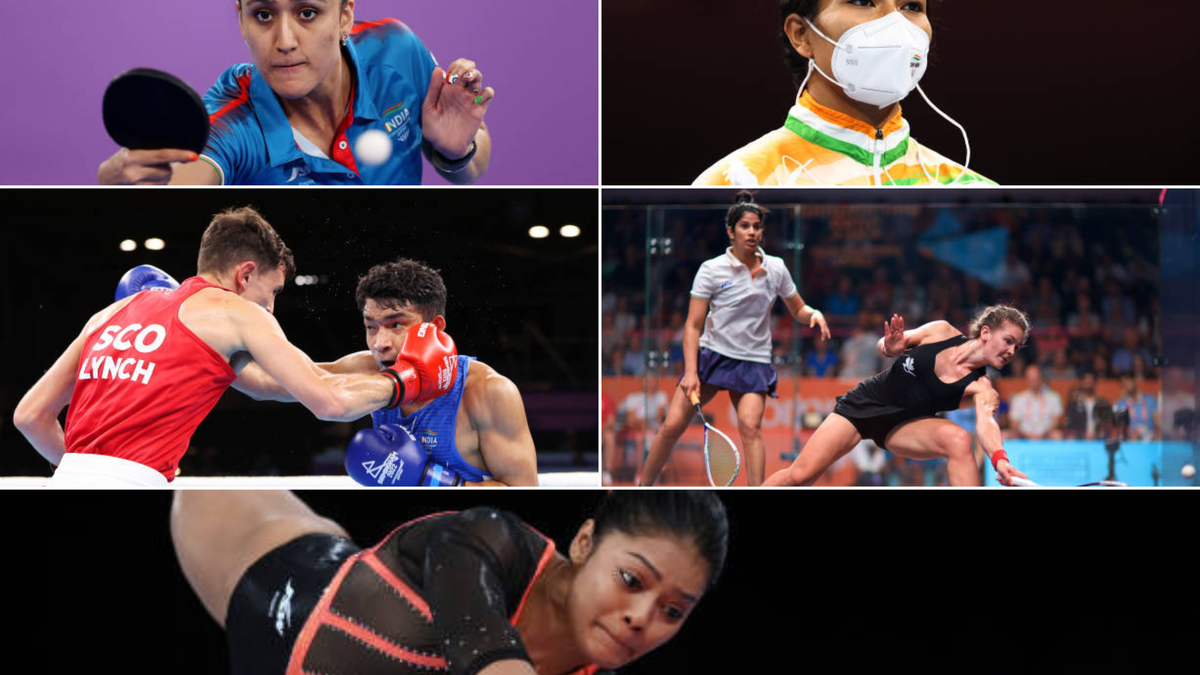 Commonwealth Games 2022: Five major upsets for India in Birmingham