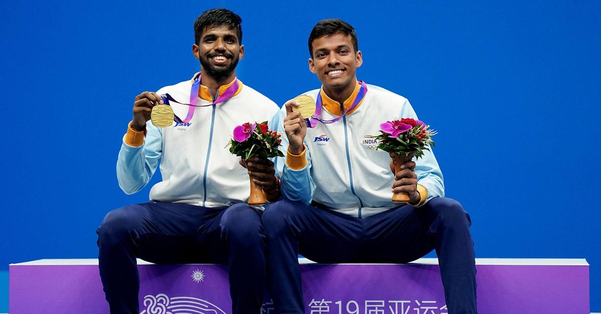 Satwik-Chirag, Men’s doubles badminton.