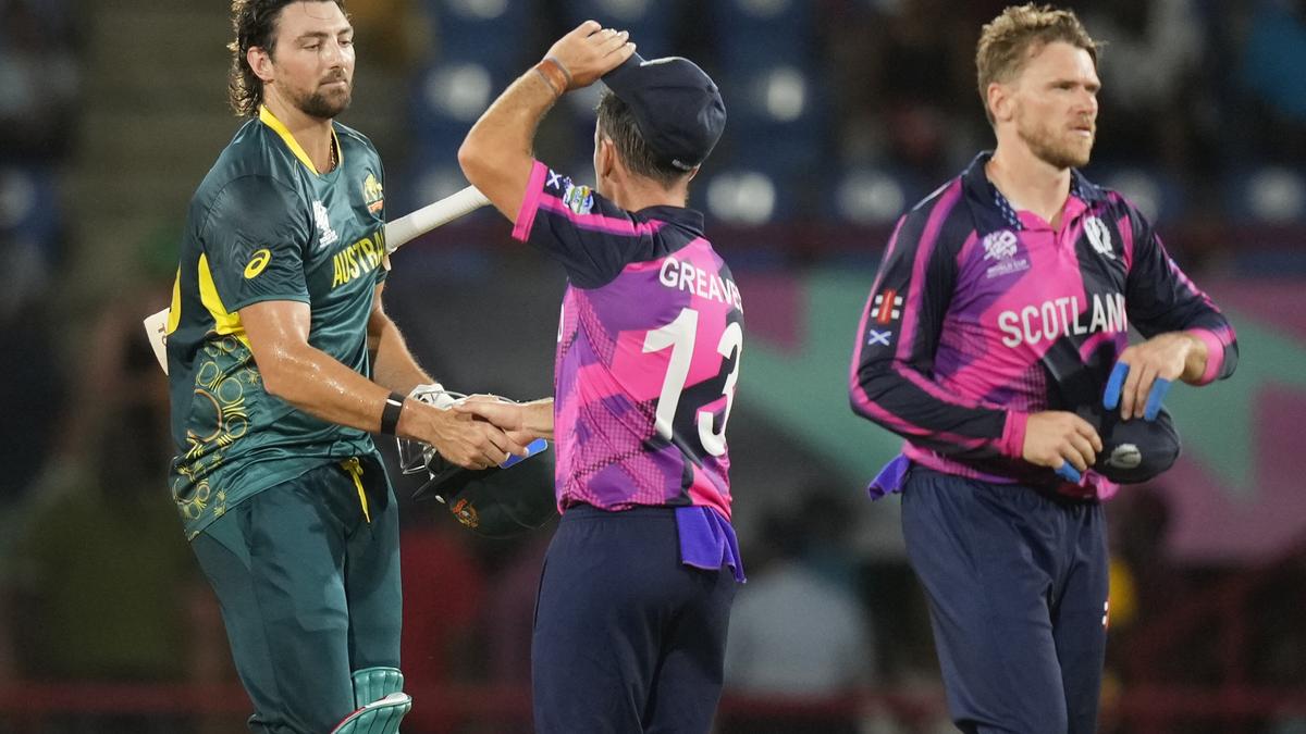 AUS vs SCO live score, 1st T20I: Scotland 56/2 (6); Munsey departs after attacking cameo