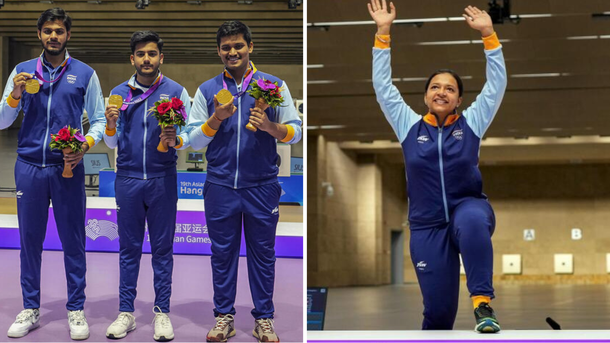 Indians who broke World Records at Asian Games 2023