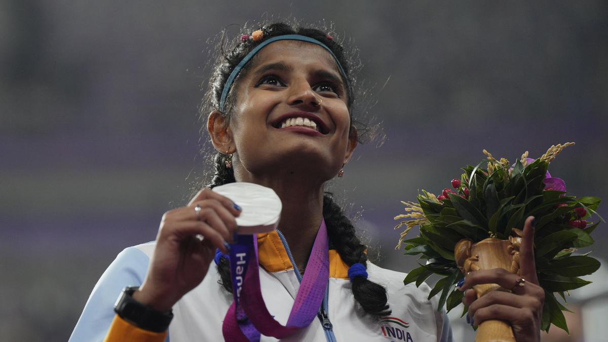 Asian Games 2023: Full list of India’s medals in athletics after October 2