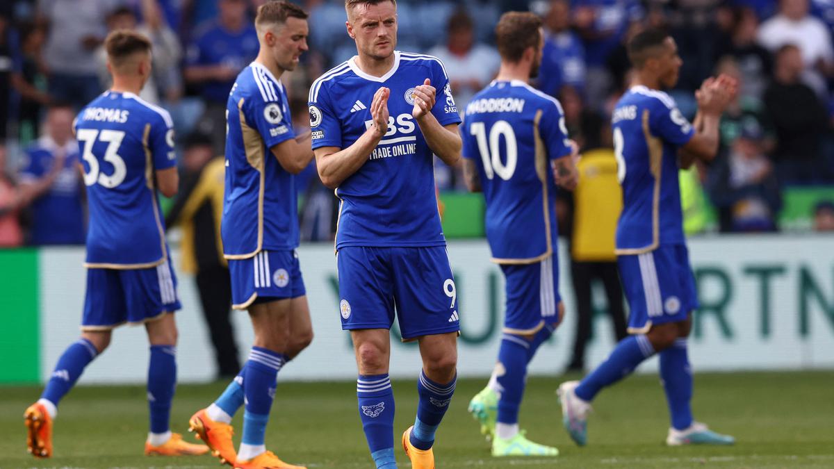 You finish where you deserve to, says Smith as Leicester relegated