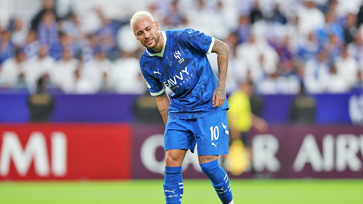 Neymar expected to miss four to six weeks of action with hamstring injury, Al Hilal confirms