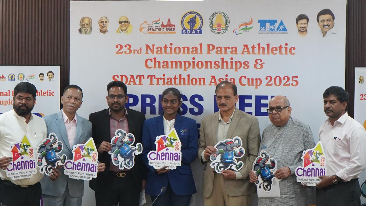 SDAT to organise, sponsor 23rd National para-athletics championships and Asia Triathlon Cup