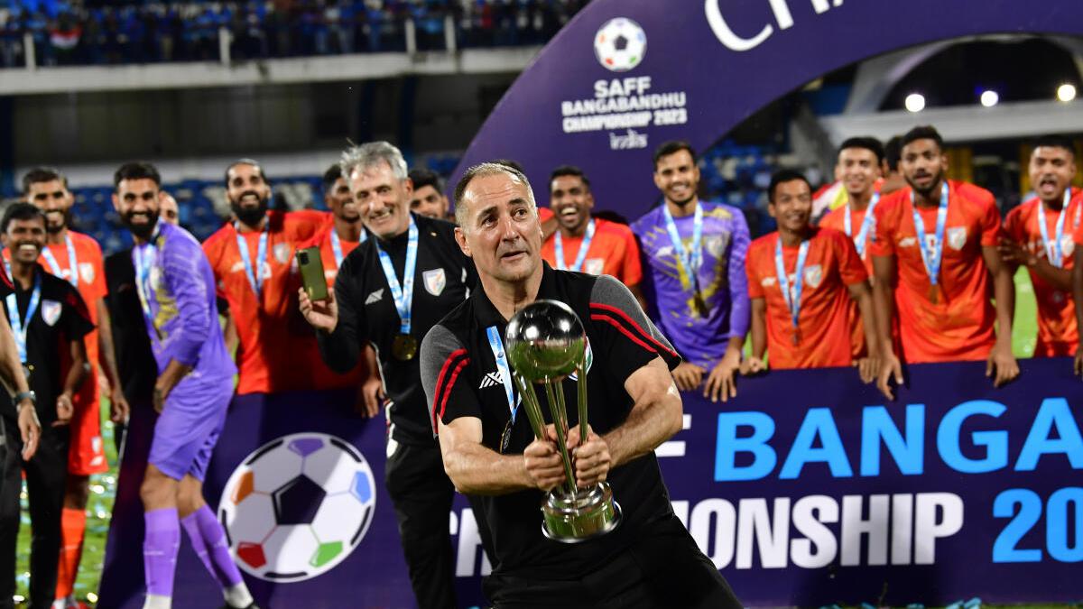 Igor Stimac on SAFF Championship triumph: See what we can do when given time, won’t take responsibility for results otherwise