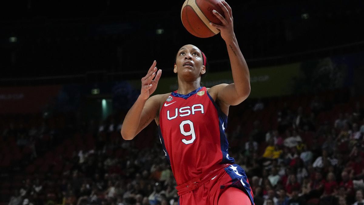 FIBA Women’s Basketball World Cup: USA sets points record in South Korea rout