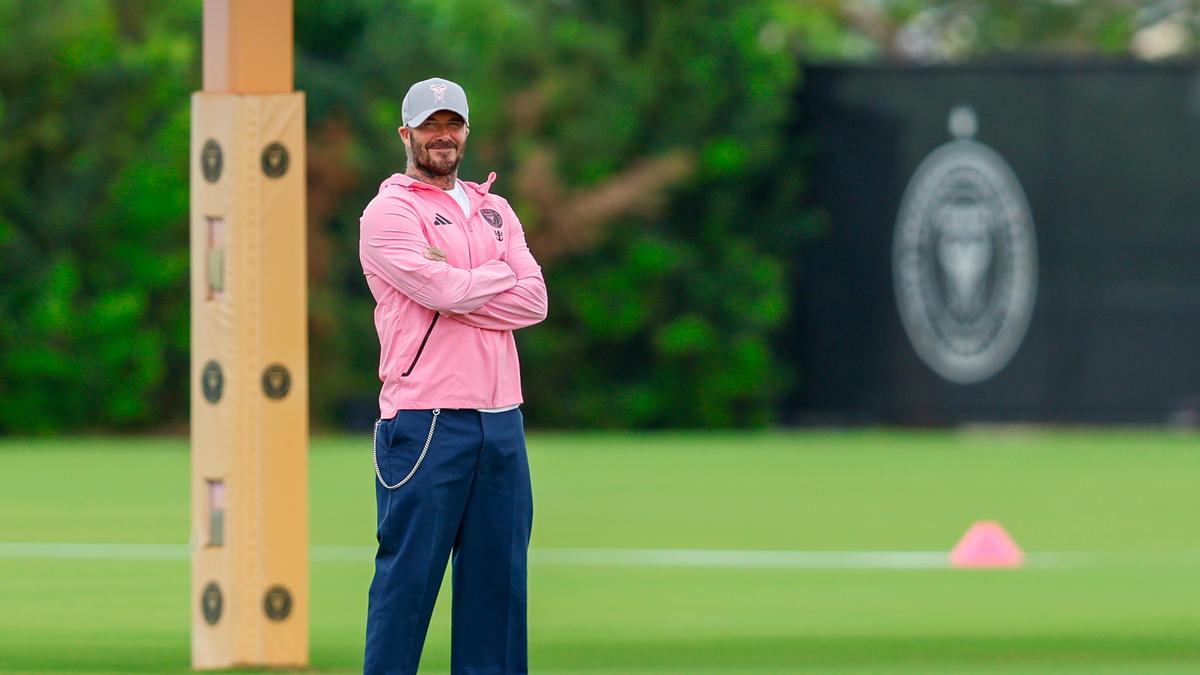 David Beckham : l’Inter Miami “laissera les choses s’arranger” après le départ de Mascherano