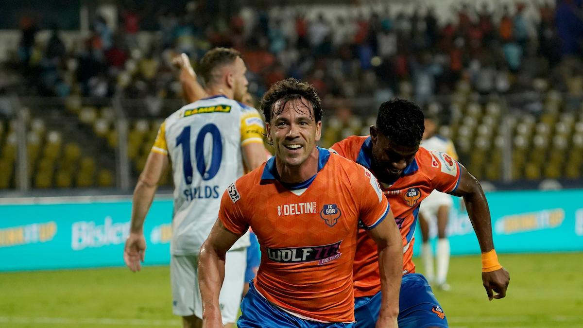 ISL 2024-25: Sangwan, Guarrotxena on target as FC Goa beats Chennaiyin