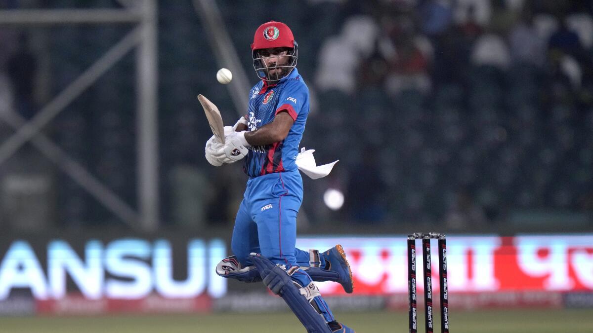 Men's ODI WC: Gurbaz, Mujeeb Star As Afghanistan Bring Tournament